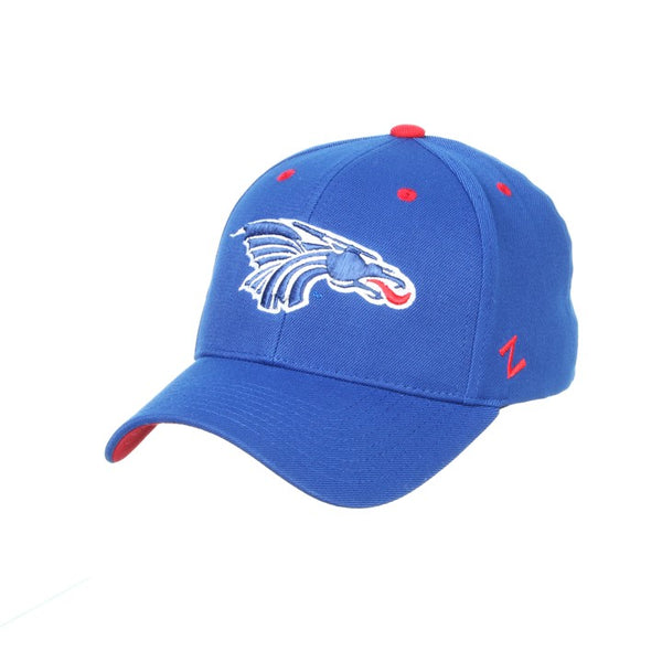 Power Dragon Zephyr Stretch Fit Red Hat - Blue Dragon Fans Store