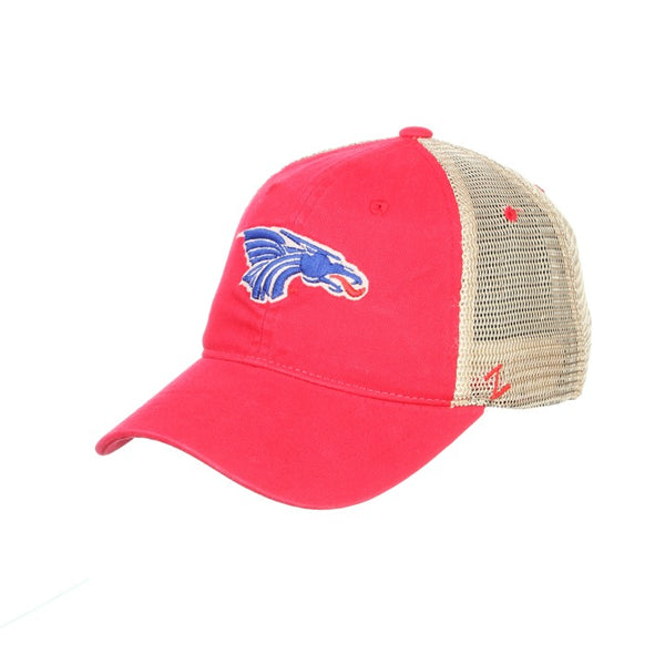 Power Dragon Zephyr Stretch Fit Red Hat - Blue Dragon Fans Store