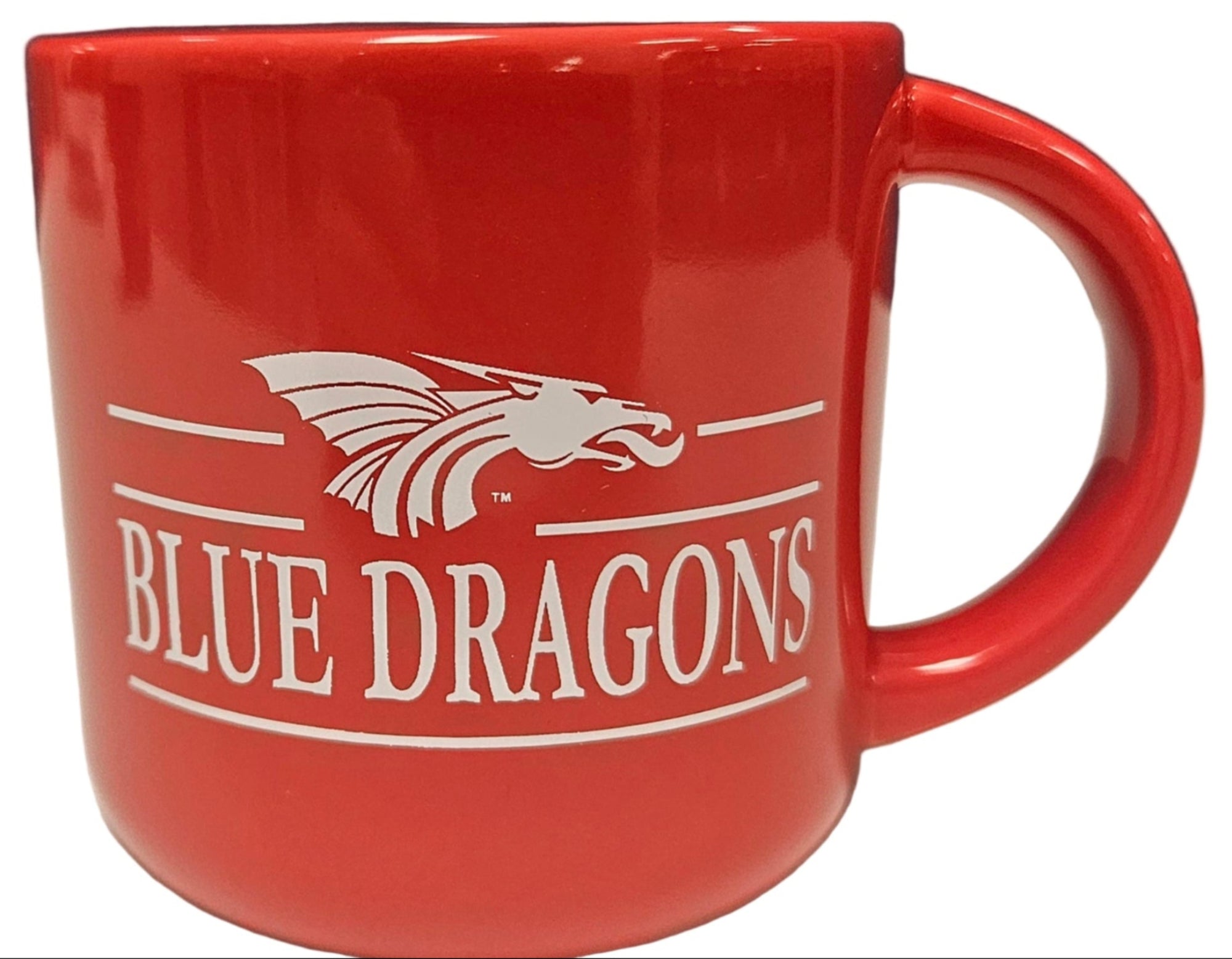 Cora Mug 14oz Red or Blue
