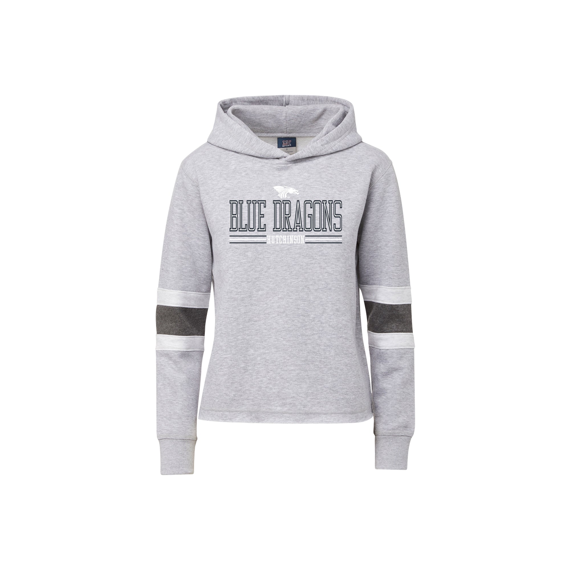 Power Dragon Stripped Heather Hood