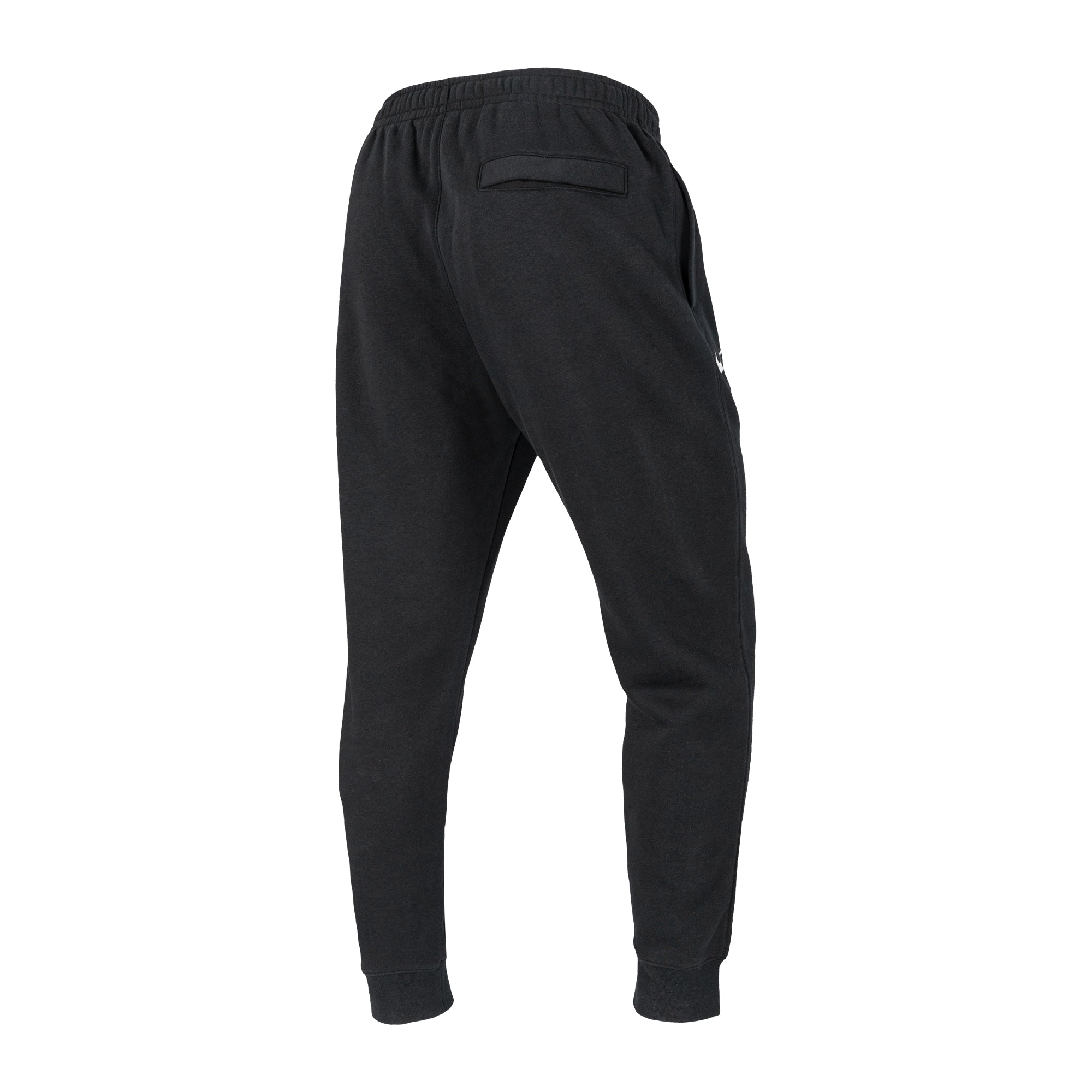 Power Dragon Nike Black Fleece Jogger Sweatpants — Black