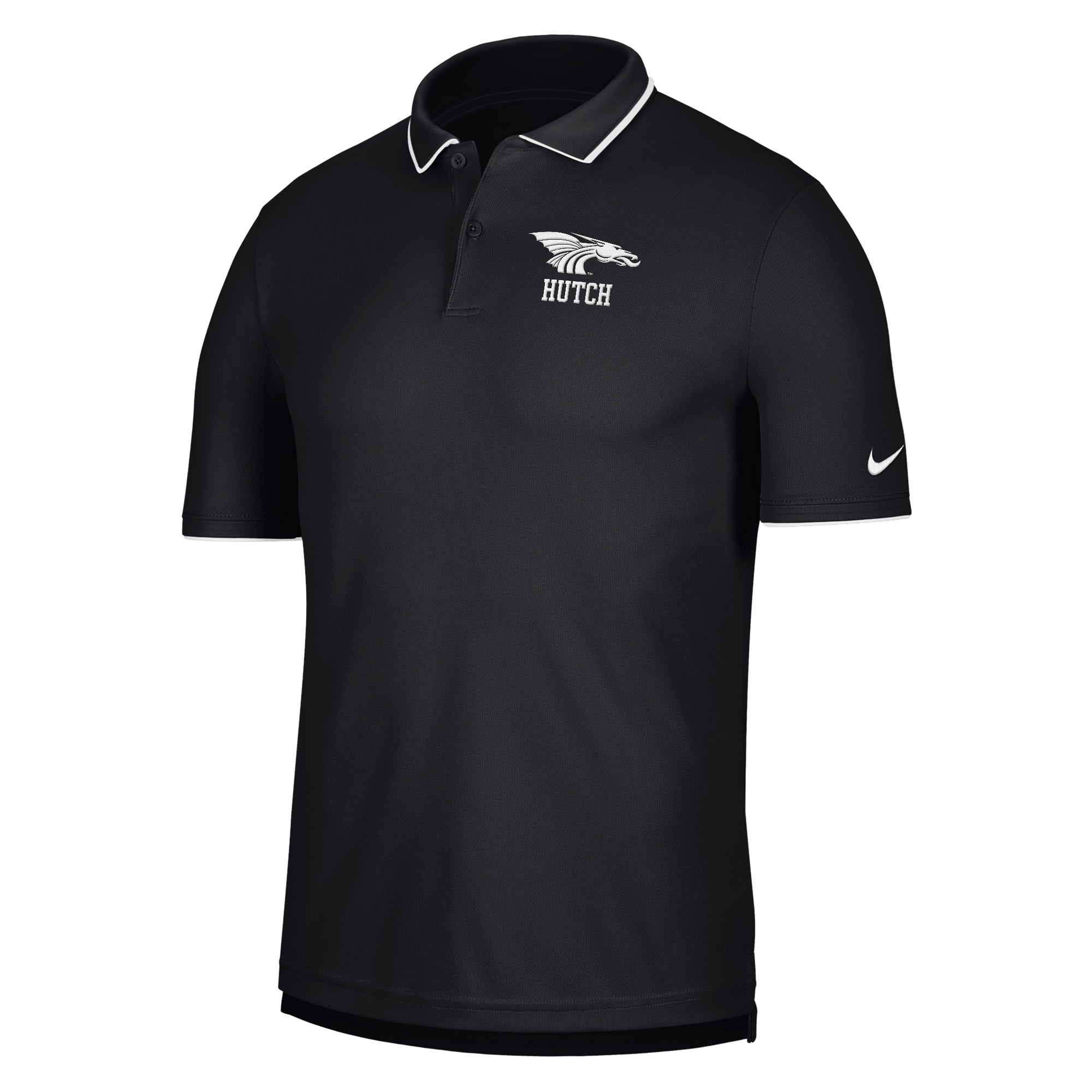 Blue Dragon Nike Black Polo