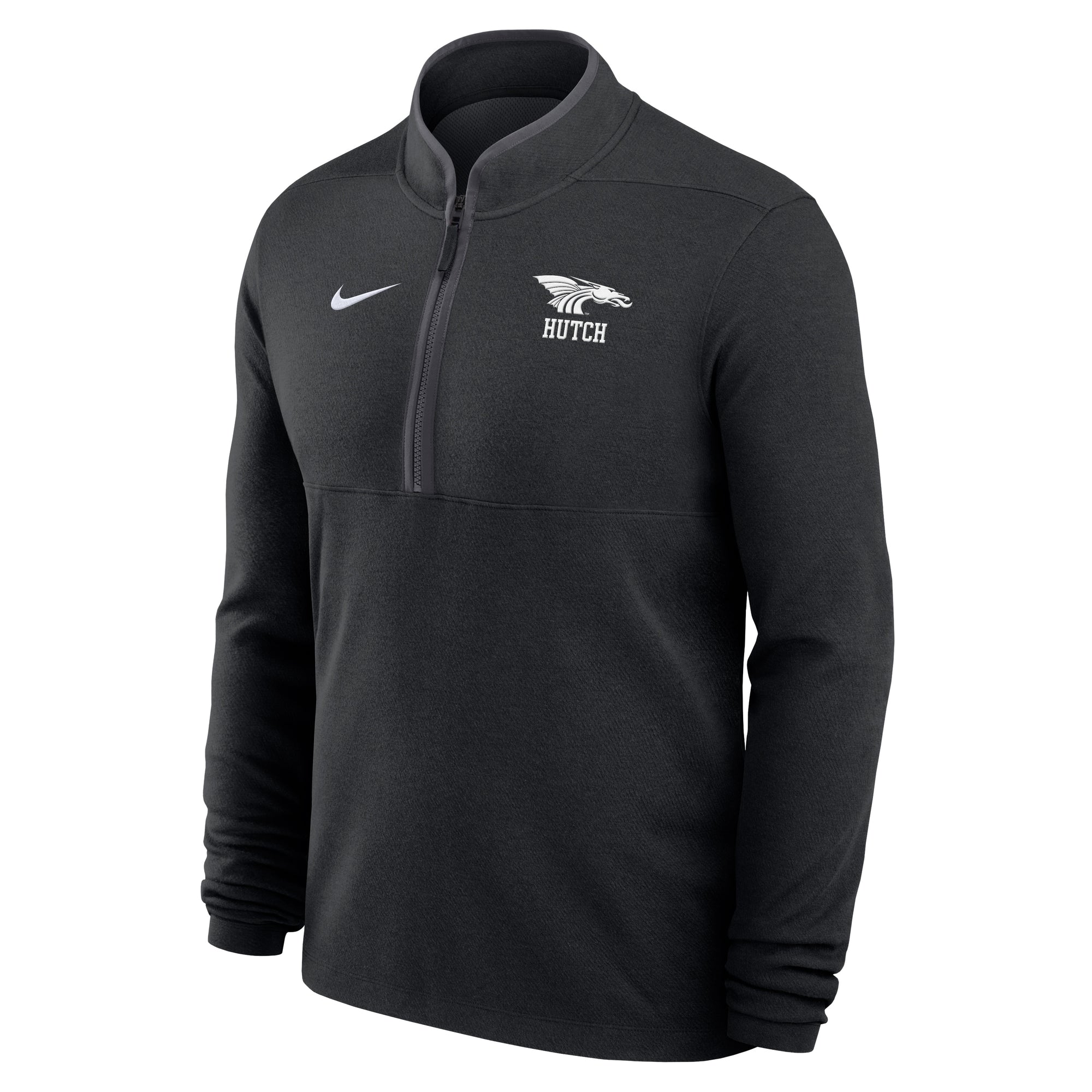 Power Dragon Dri-Fit Victory 1/4 Zip Black