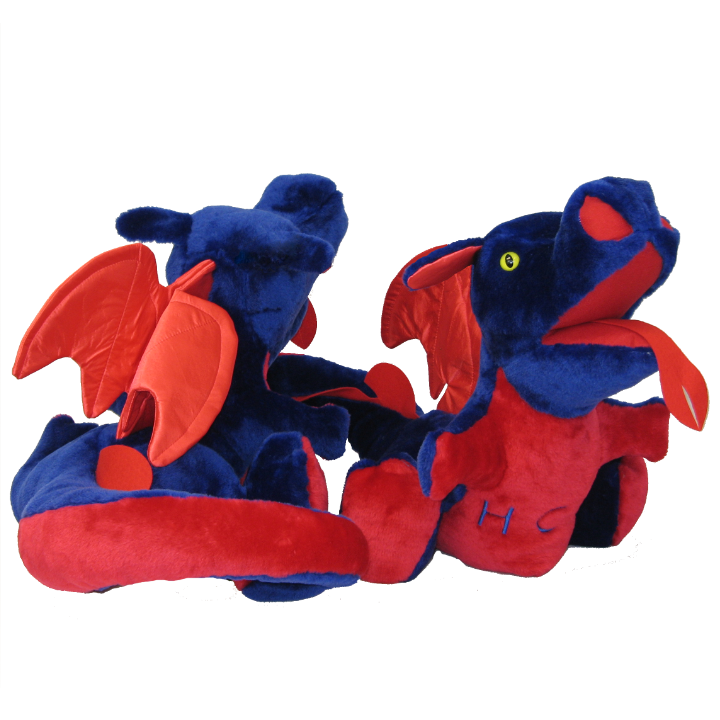 Duke the Dragon and Beanie Dragon