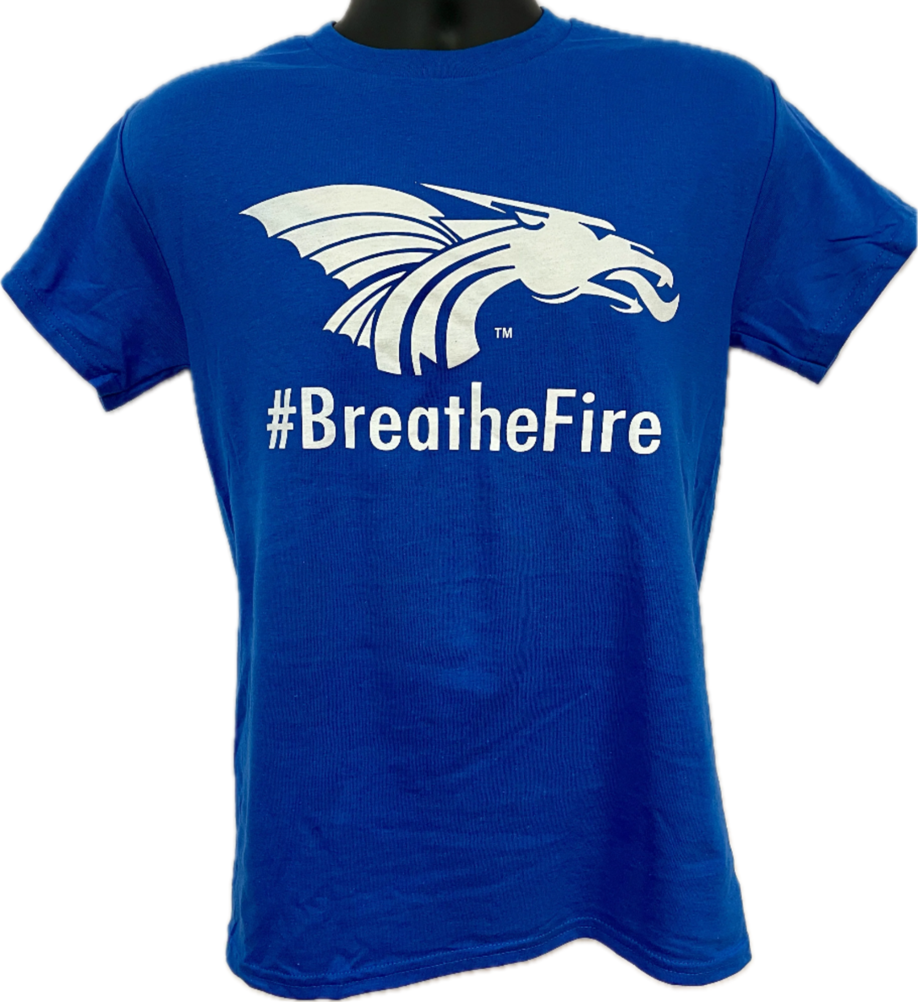 Power Dragon Blue Game Day T-Shirt