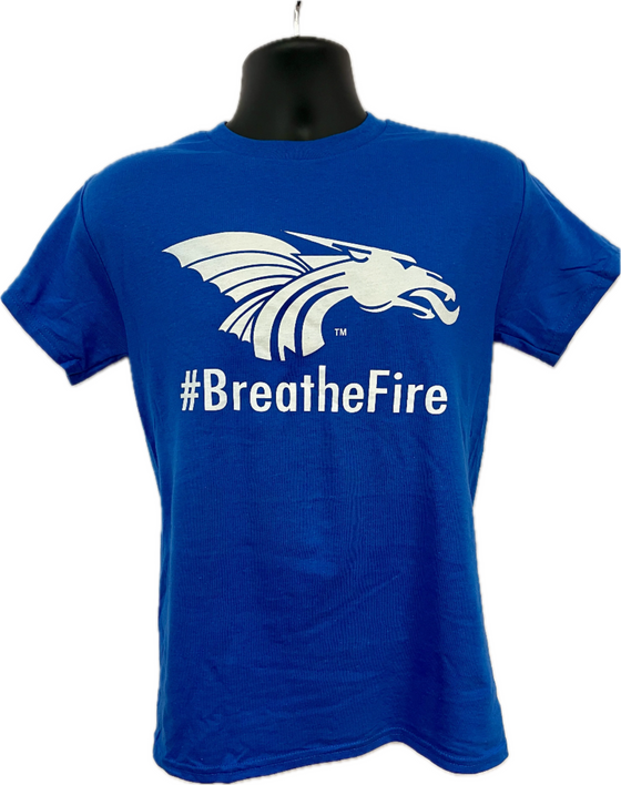 Power Dragon Blue Game Day T-Shirt