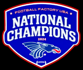 PRE-ORDER Blue Dragon 2024 Football Champions