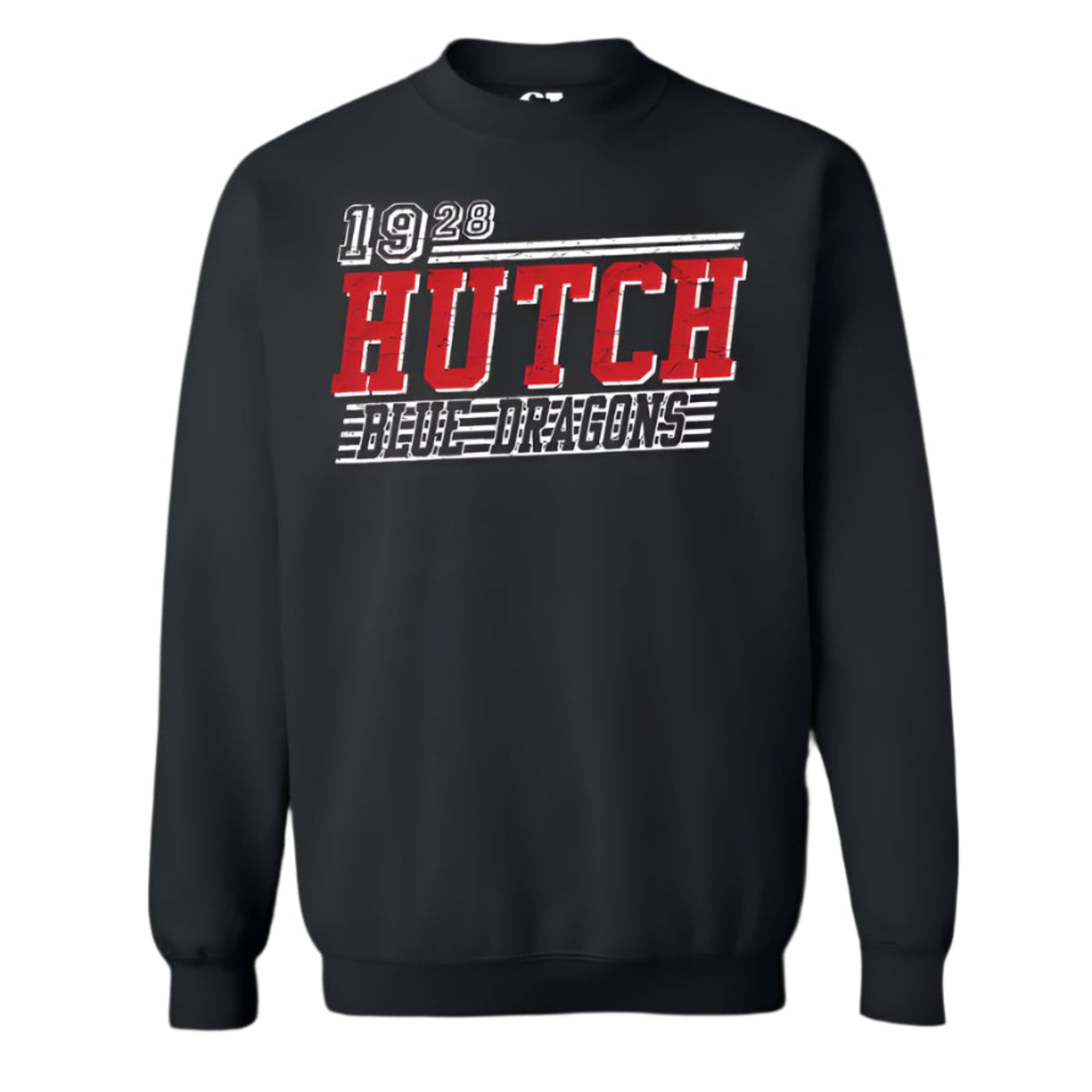 Hutch Zona Crew in Black, Royal and White - Blue Dragon Fans