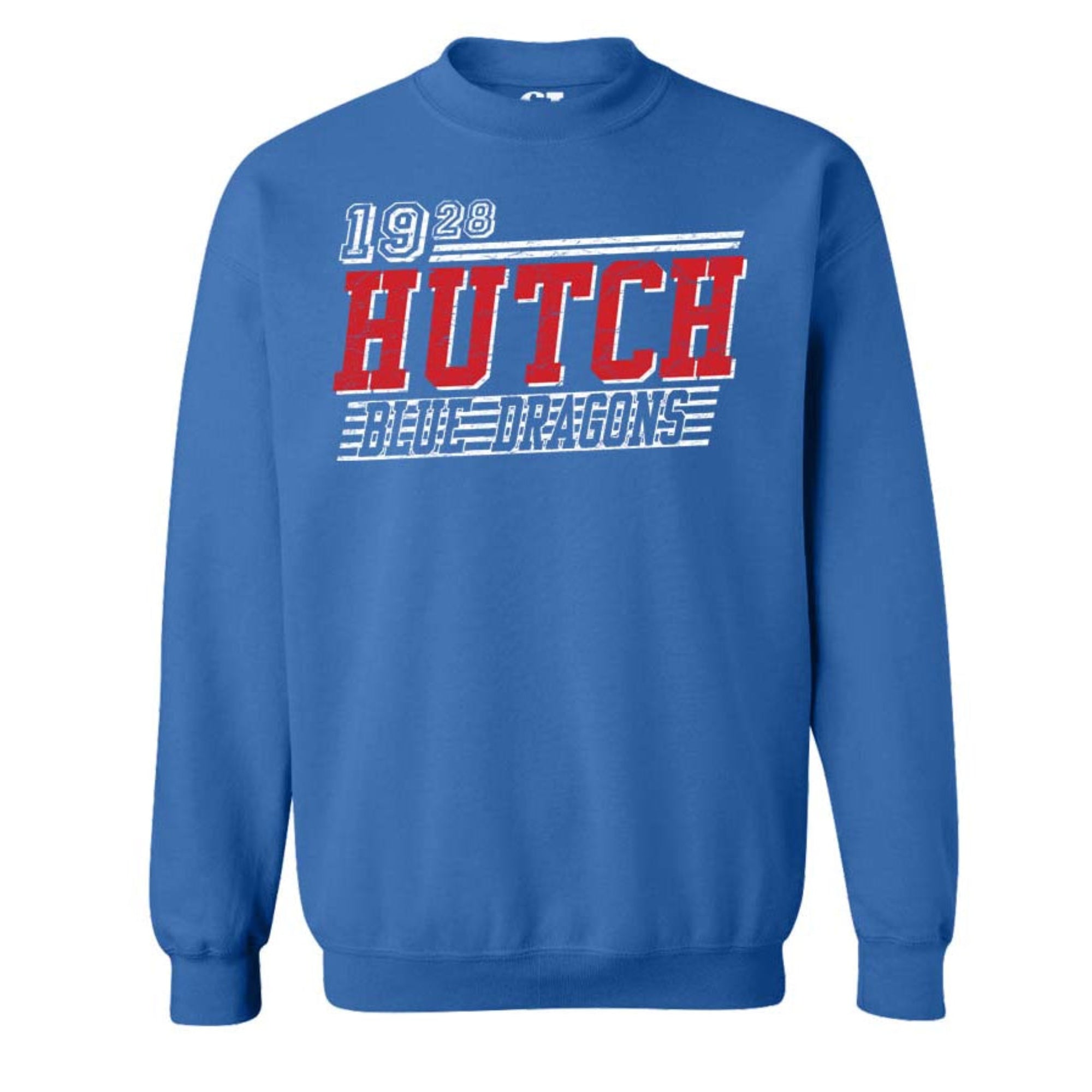 Hutch Zona Crew in Black, Royal and White - Blue Dragon Fans