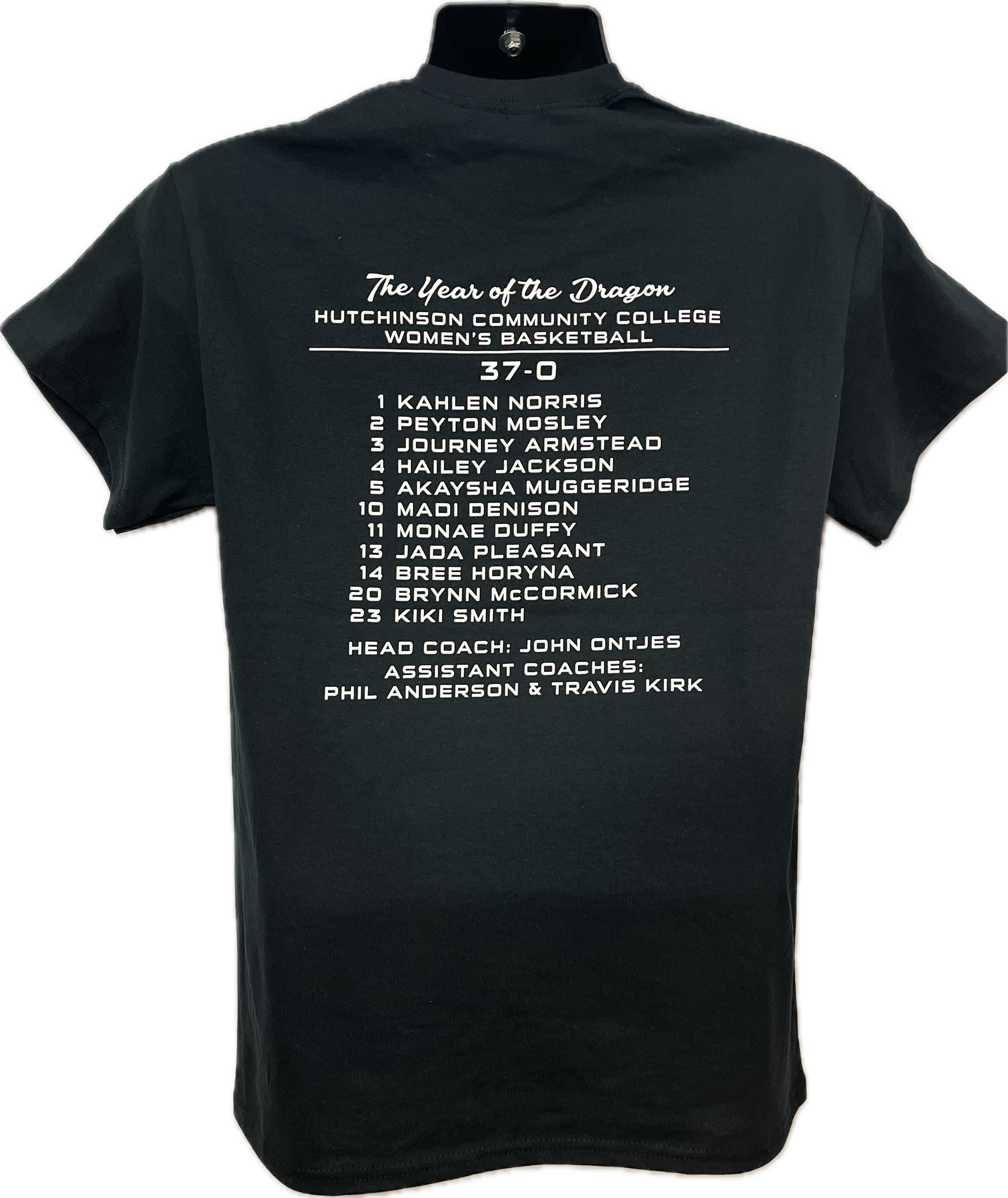 NJCAA Blue Dragon Women's Championship T-shirt