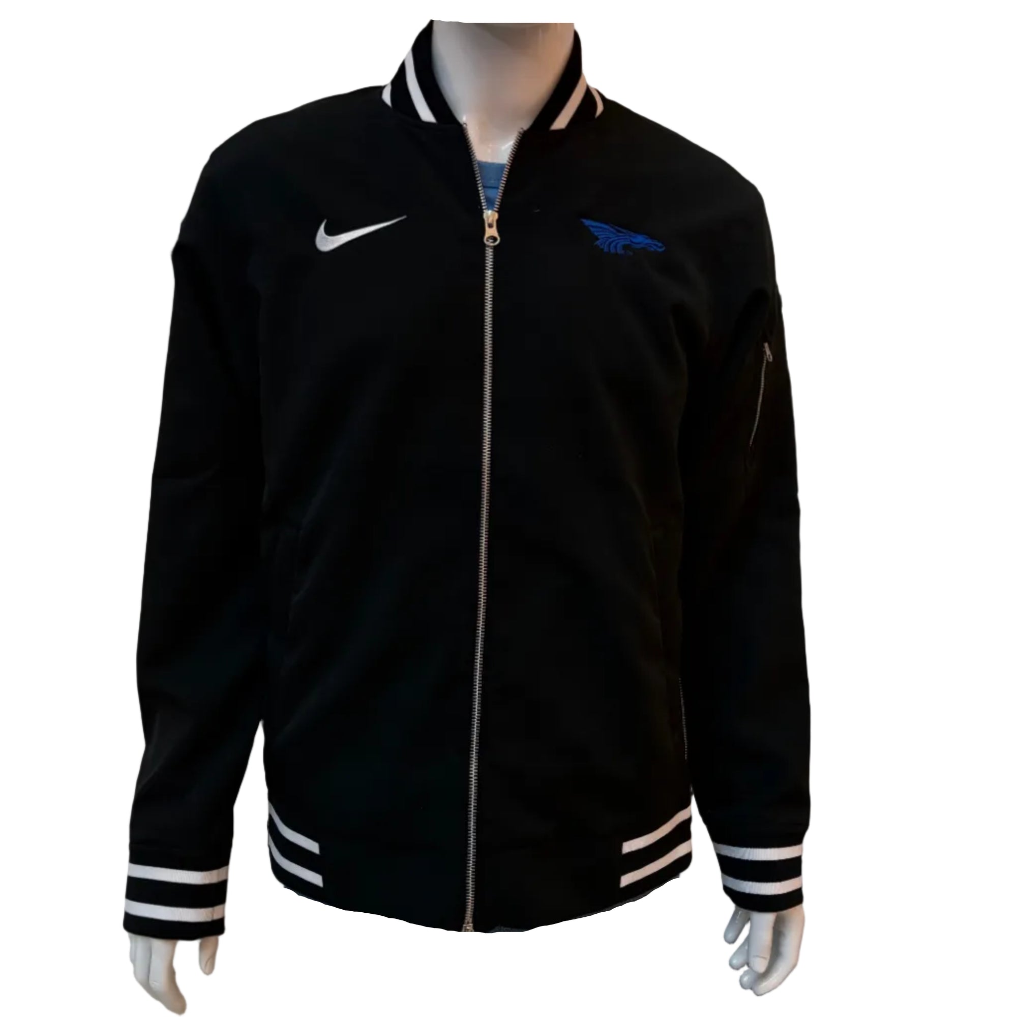 Power Dragon Nike Lined Bomber Jacket