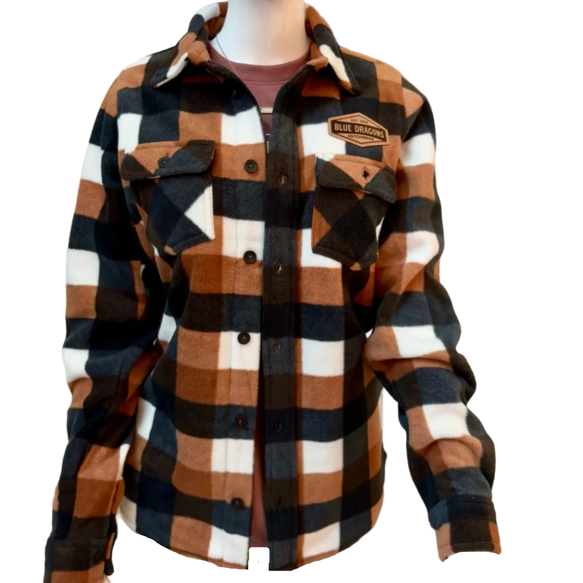 Women's Brown Flannel