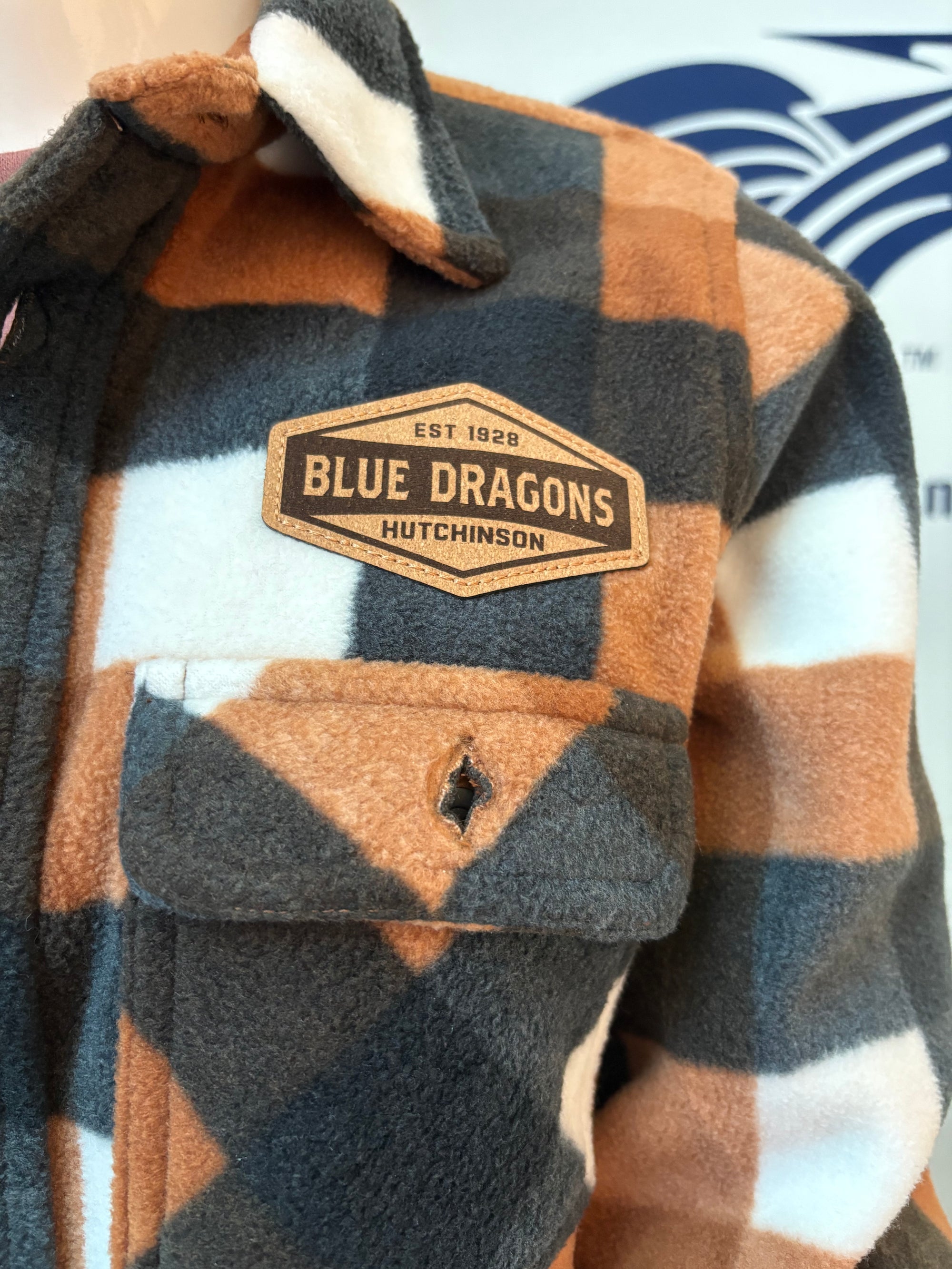 Women's Brown Flannel