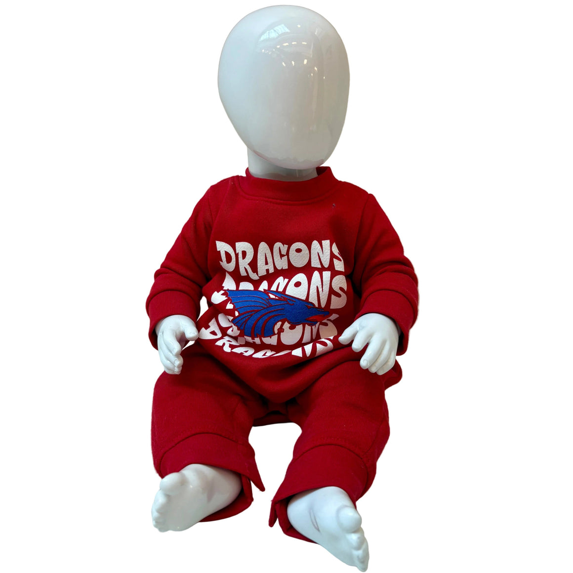 Power Dragon Infant Jumper Onesie