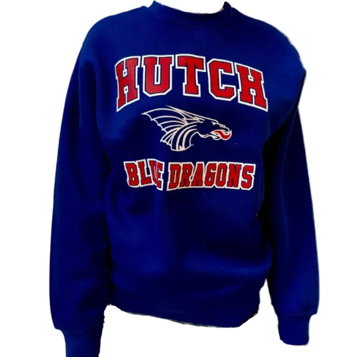 Power Dragon Blue Dark Royal Crew