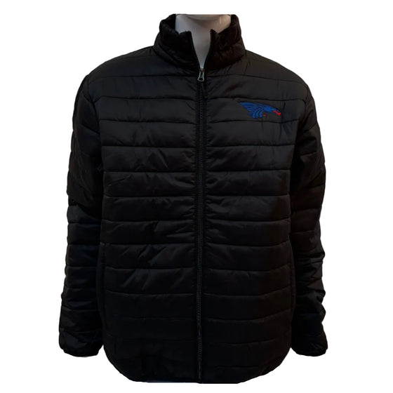 Power Dragon Puffer Jacket- Black