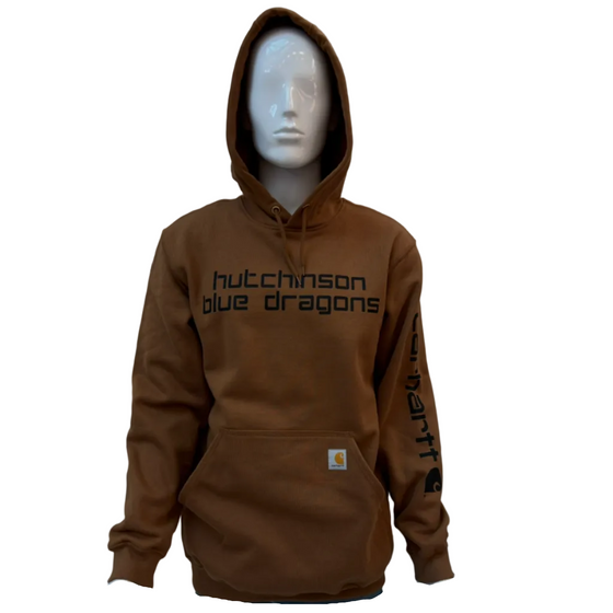 Carhartt Brown Hoodie