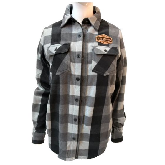 Women's Black Flannel