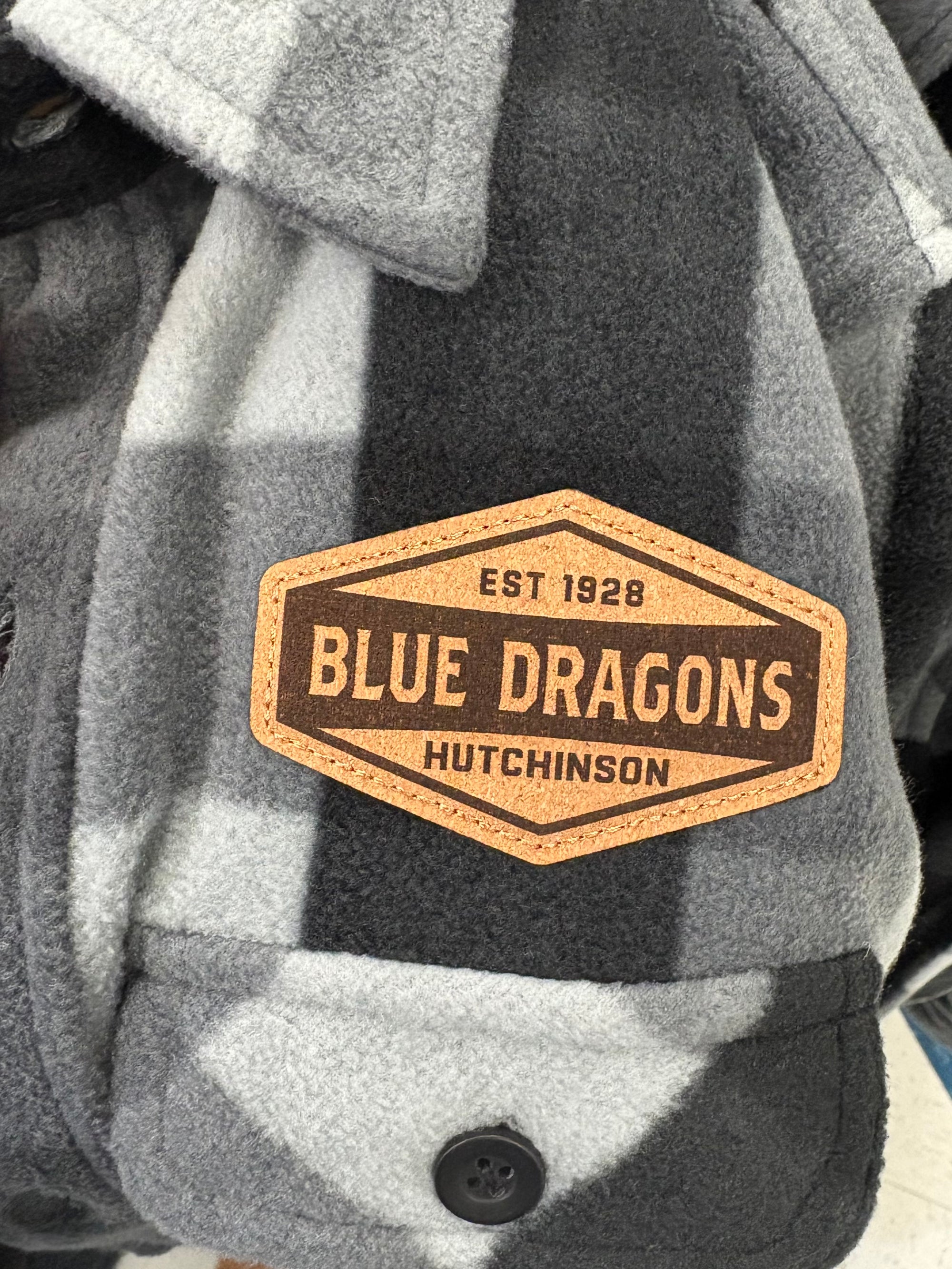 Women's Black Flannel