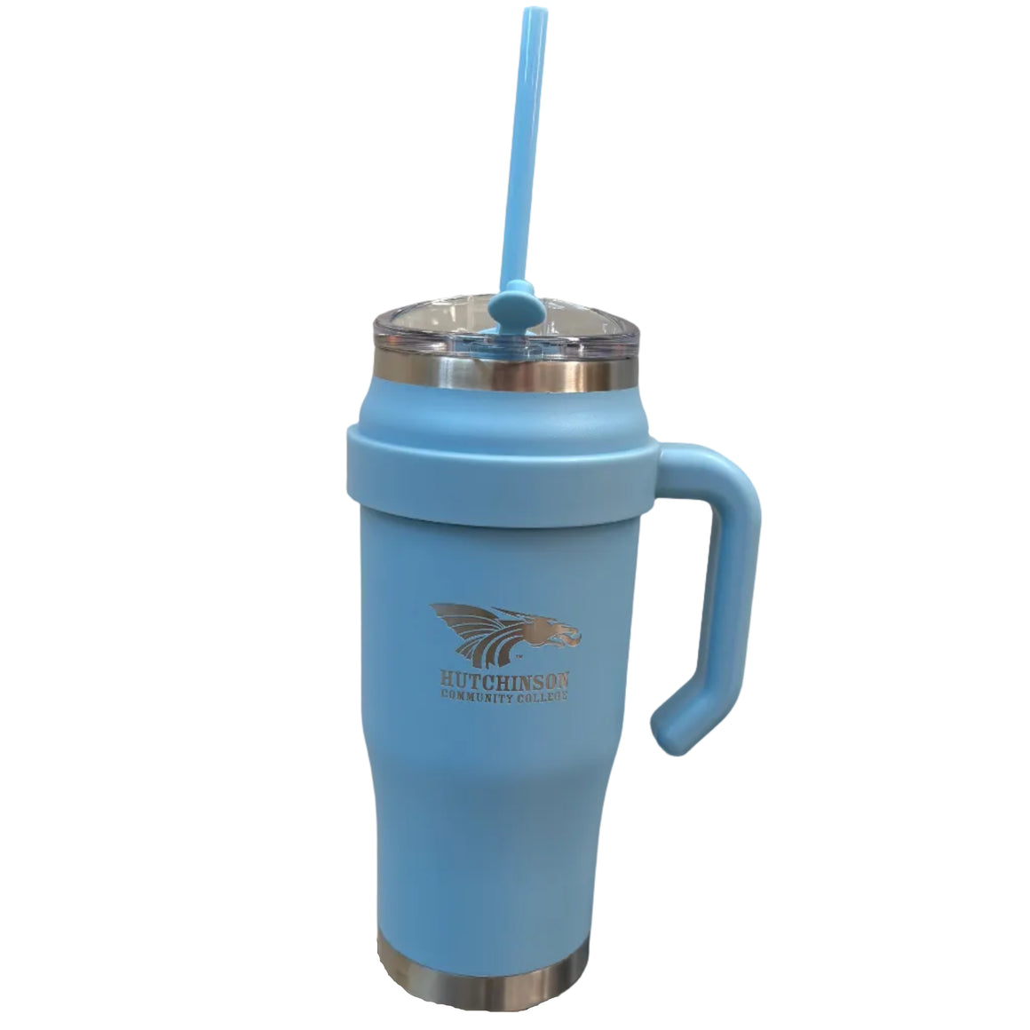 Power Dragon Outlander Insulated Mug- Sky Blue