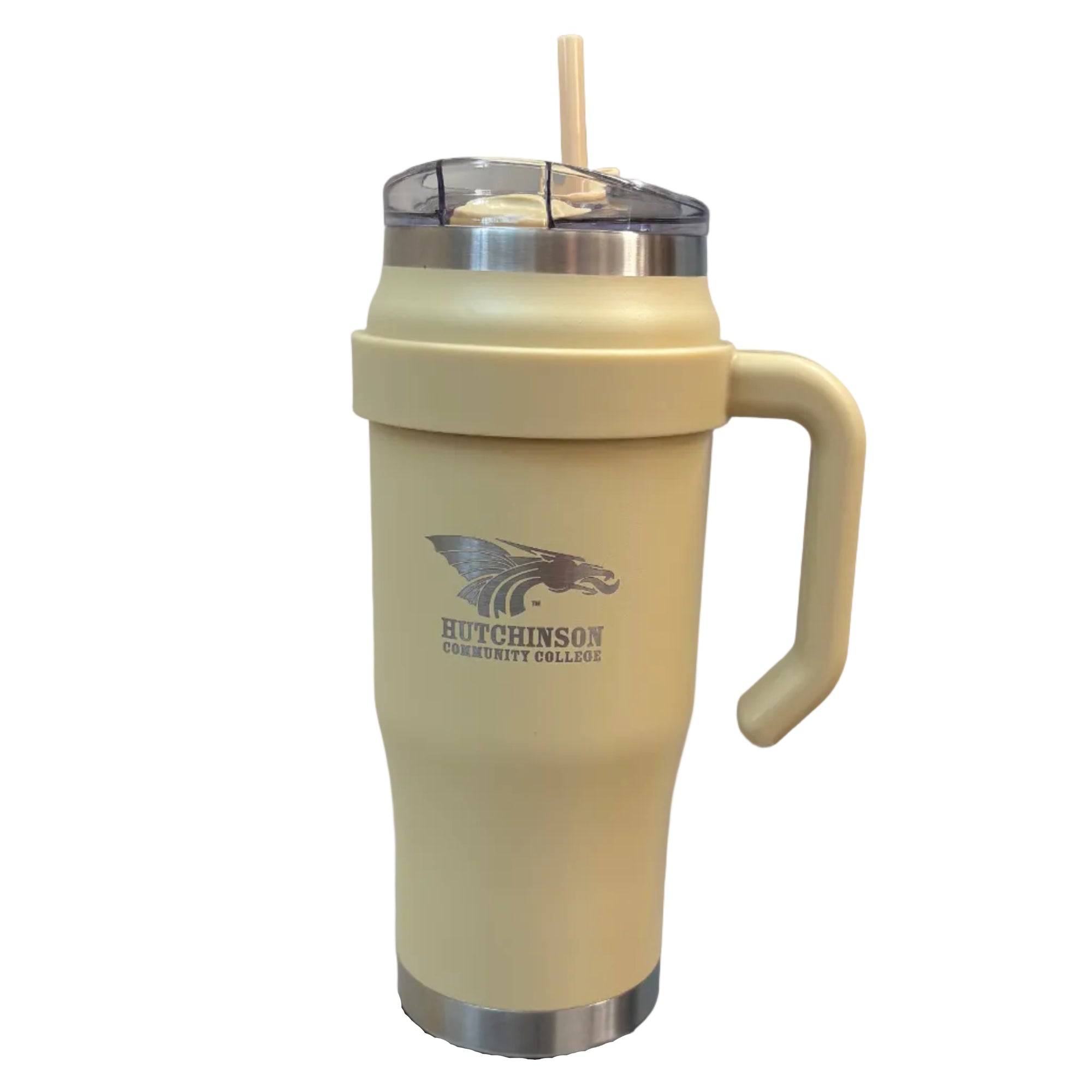 Power Dragon Outlander Insulated Mug- Khaki
