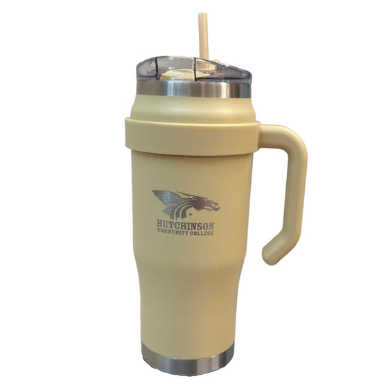 Power Dragon Outlander Insulated Mug- Khaki