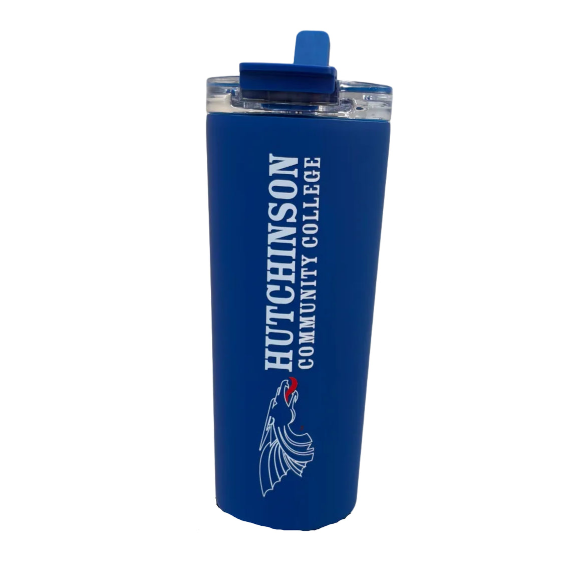 Power Dragon 24oz Dual Lid Tumbler- Royal Blue