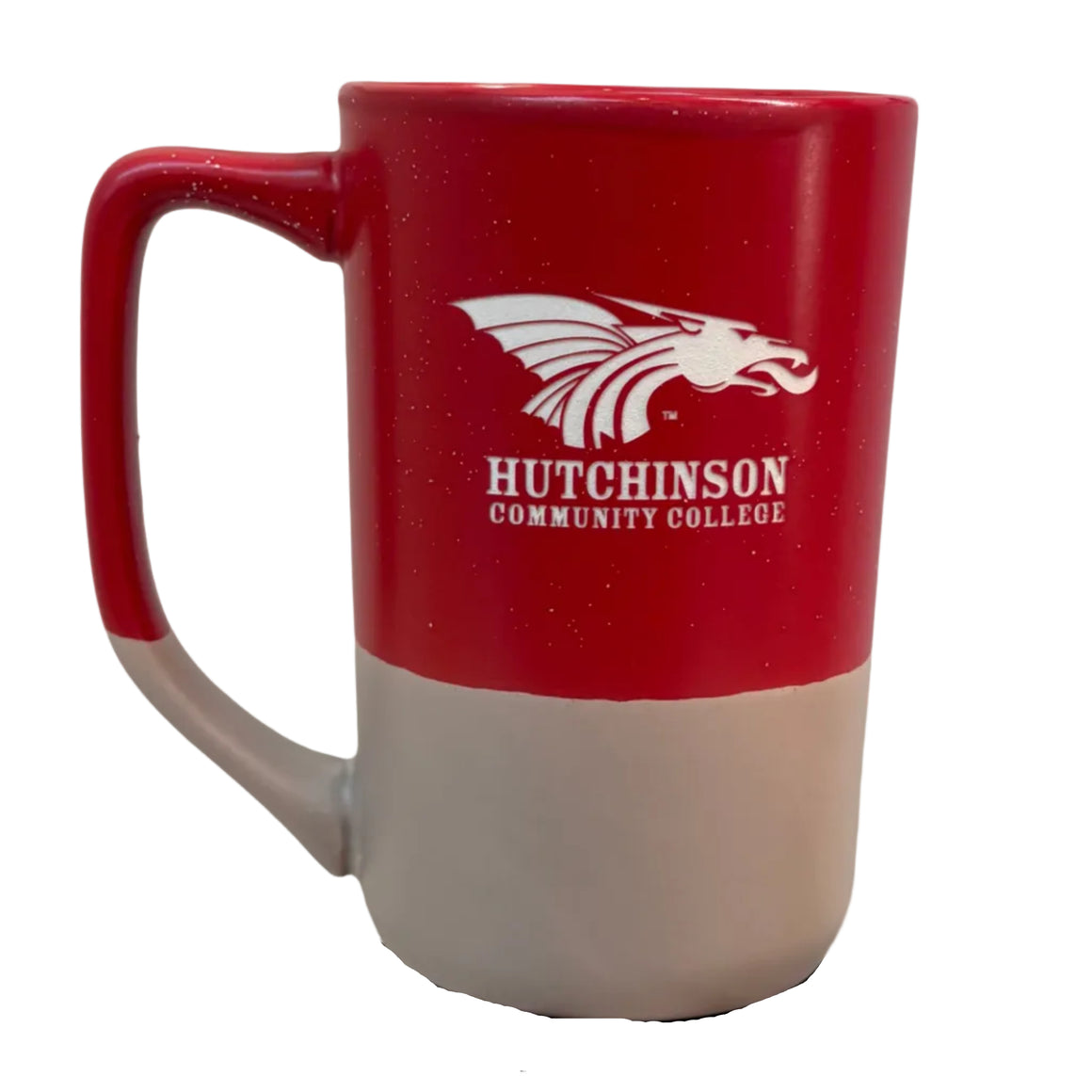 Power Dragon Two Tone Mug 16oz- RED