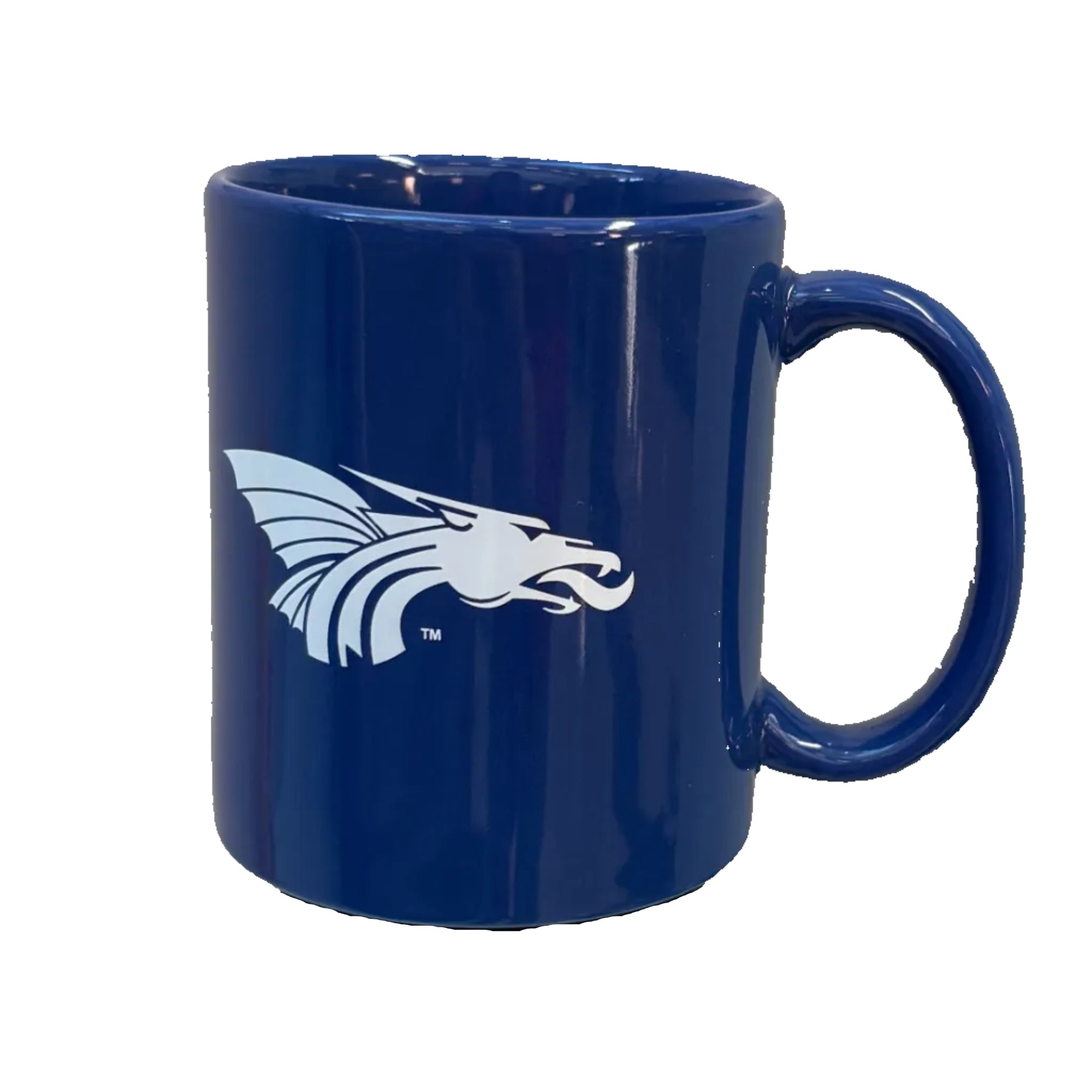 Power Dragon 11oz Ceramic Mug- Royal