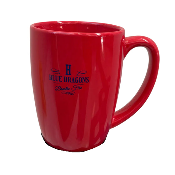 Red Bistro Mug 12oz
