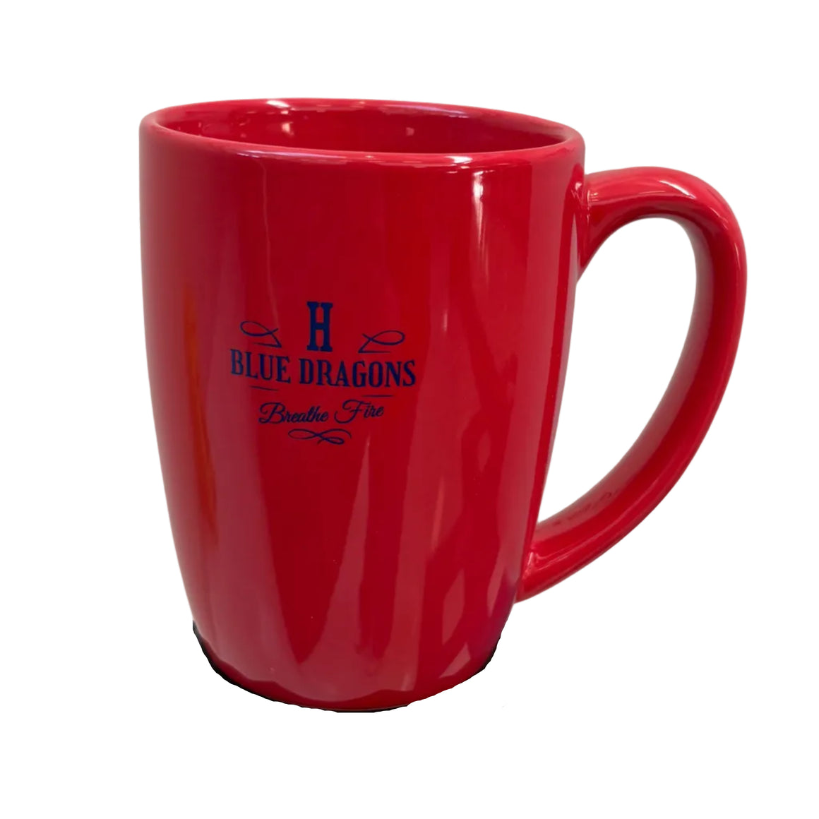 Red Bistro Mug 12oz
