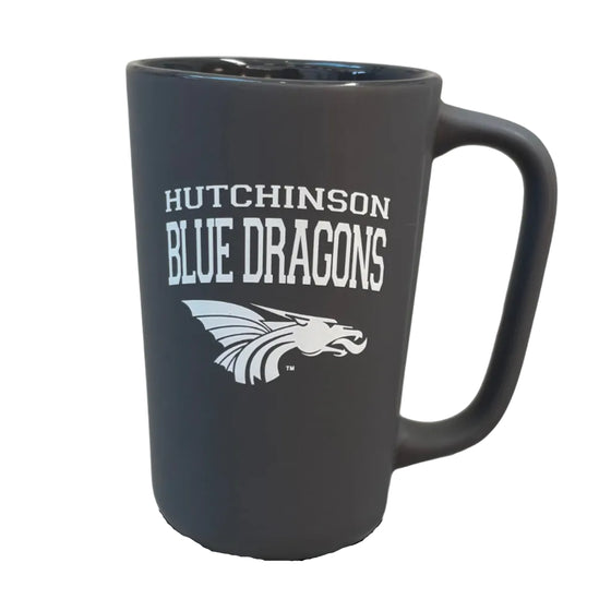 Power Dragon Scholar Mug 14 oz.- Gray