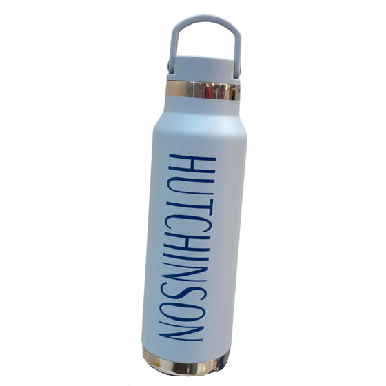Miriam Twist Top Water Bottle Blue- 25 oz