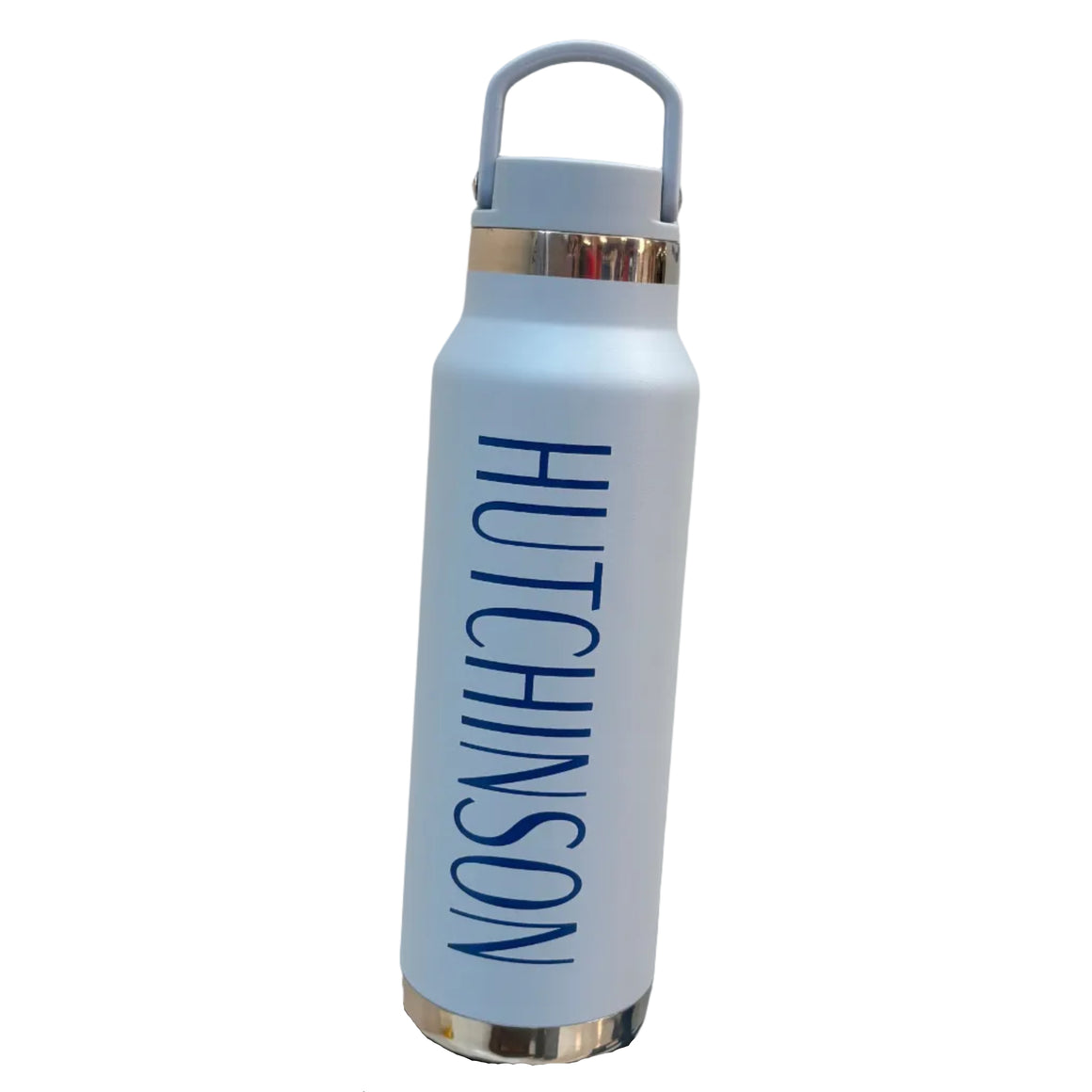 Miriam Twist Top Water Bottle Blue- 25 oz