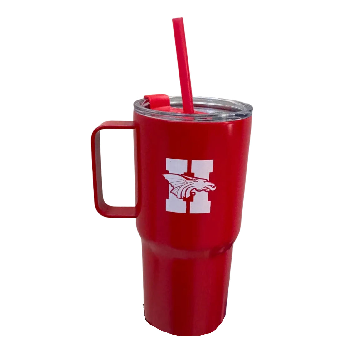 Kids Insulated 20oz Cup- Red