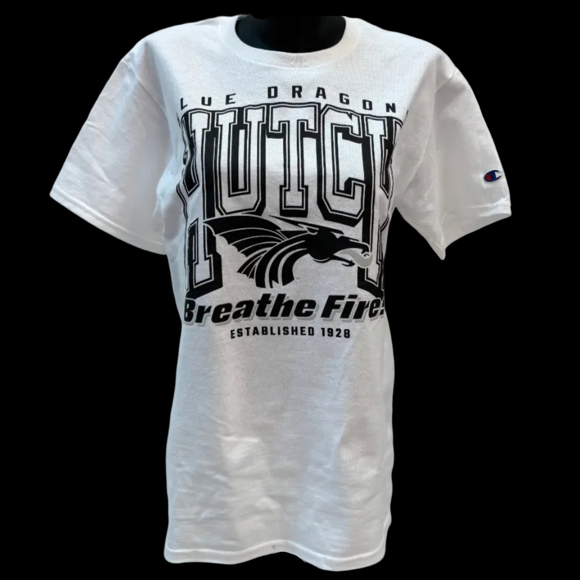 Power Dragon Champion Breathe Fire Tee