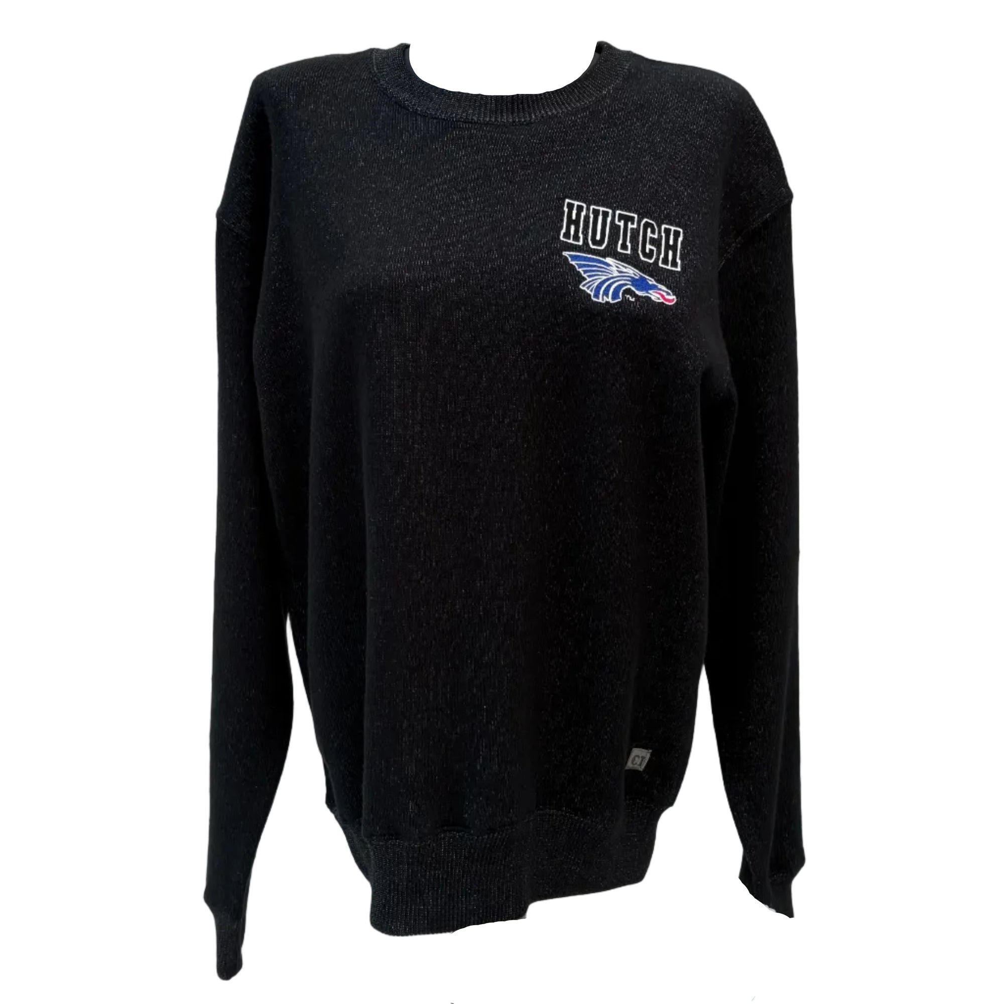 Power Dragon Oversized Black Sweater