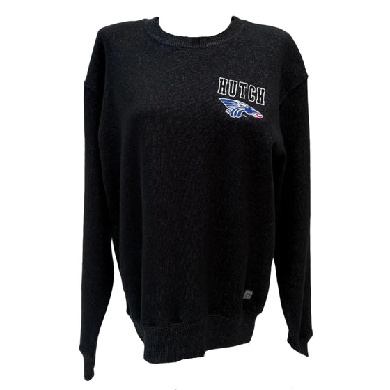 Power Dragon Oversized Black Sweater