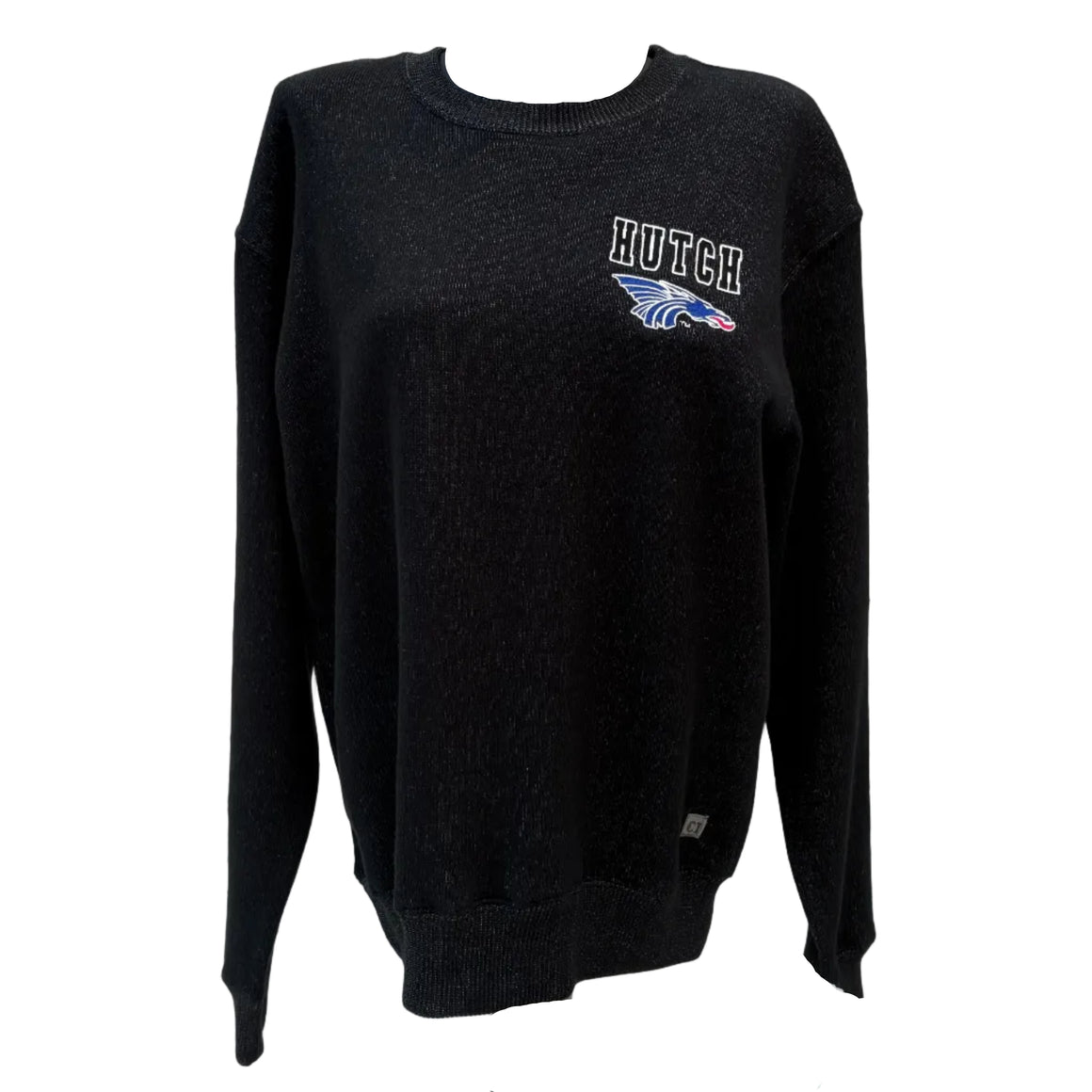 Power Dragon Oversized Black Sweater