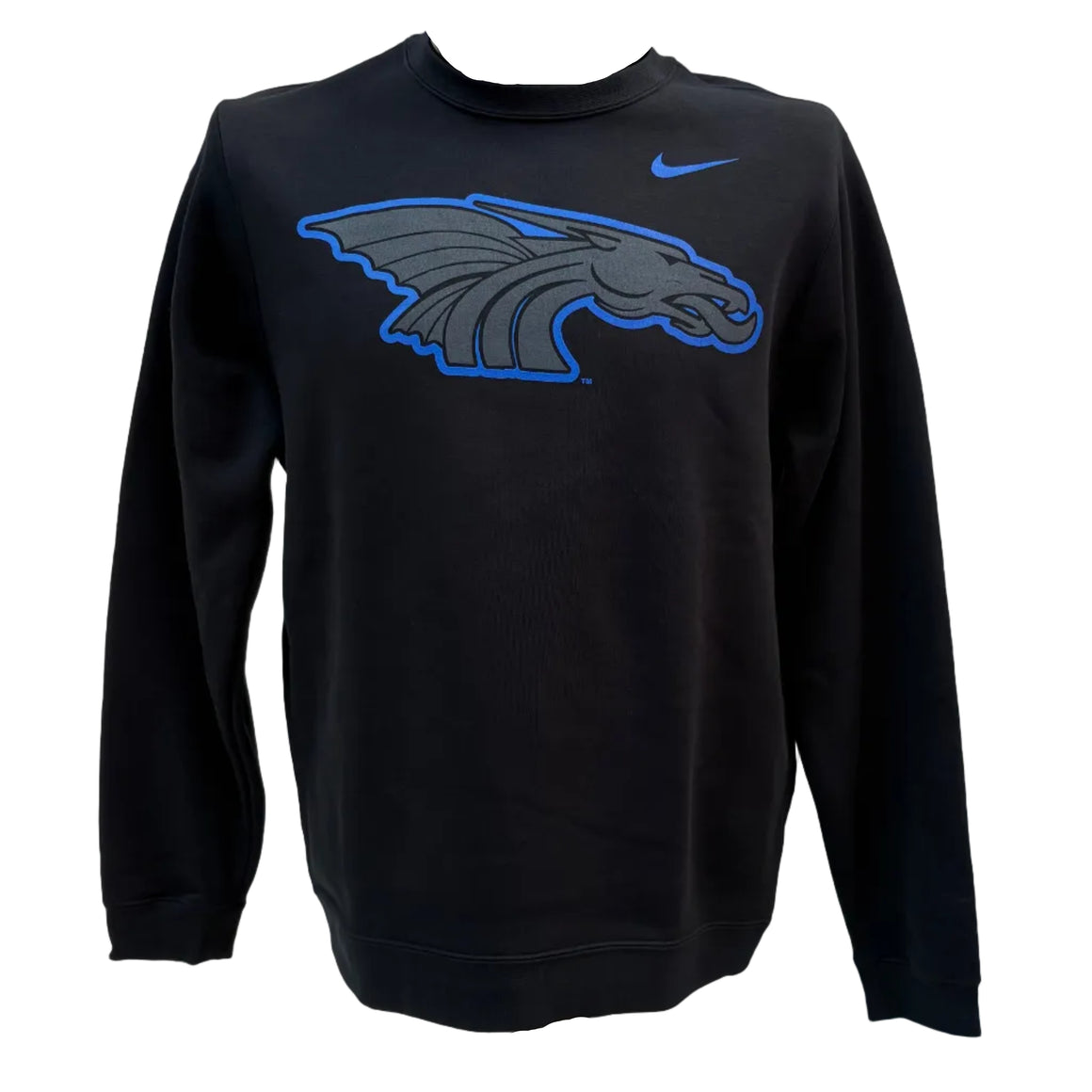 Power Dragon Nike Crew, Blue Outline