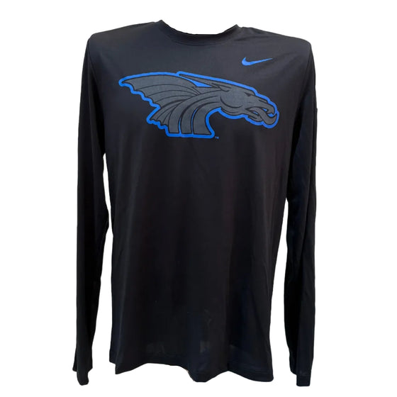 Power Dragon Nike Drifit Long Sleeve- Blue Outline