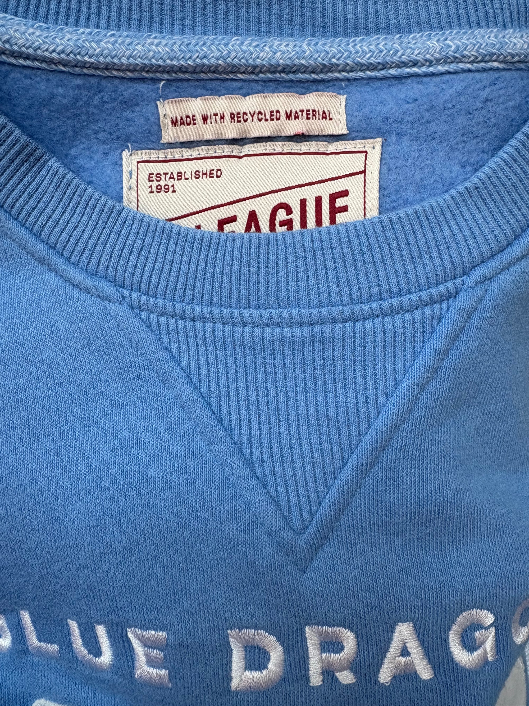 Power Dragon Sky Blue Women's Crew