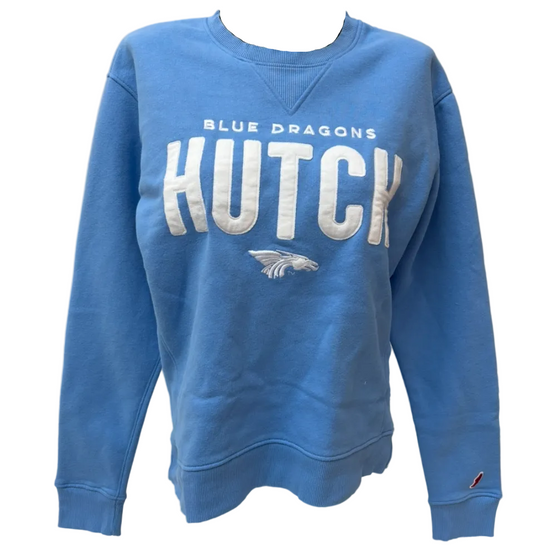 Power Dragon Sky Blue Women's Crew