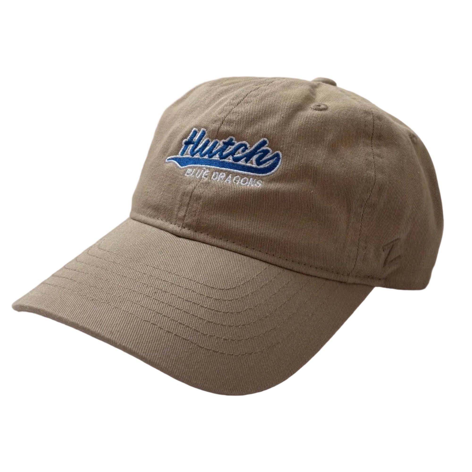 Garment Washed Zephyr Hat- Khaki