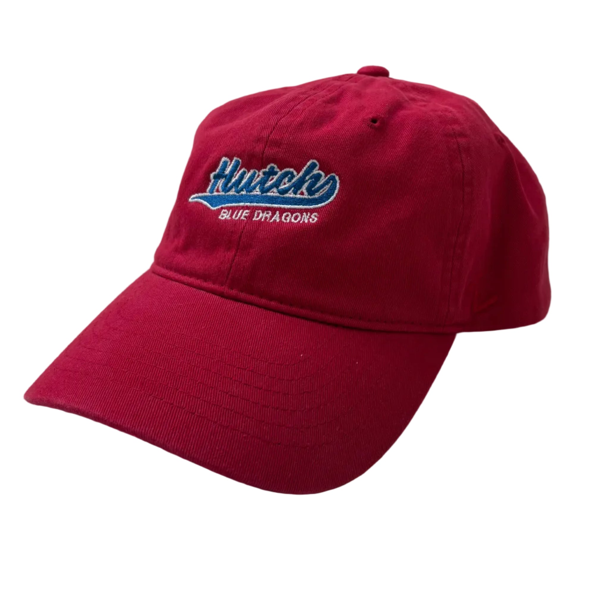 Garment Washed Zephyr Hat- Red