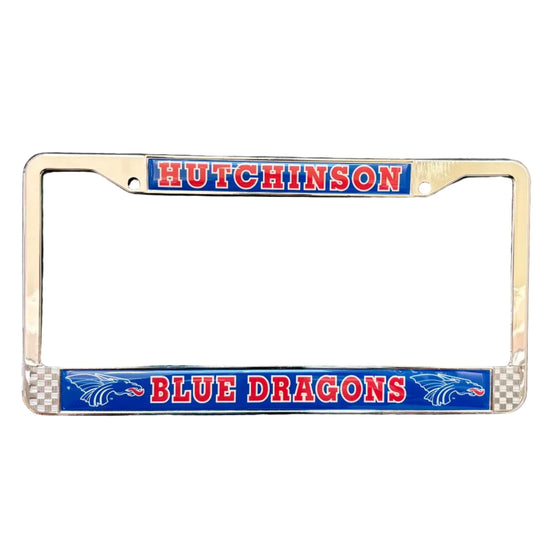 Power Dragon Metal License Plate Holder