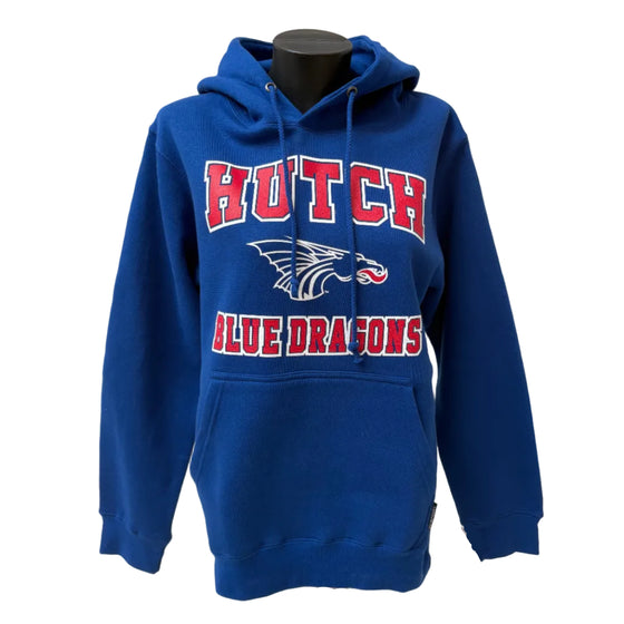 Power Dragon Blue Dark Royal Hoodie