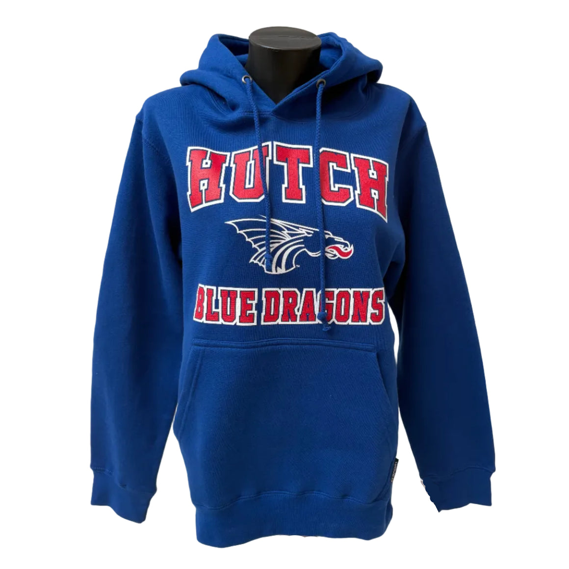 Power Dragon Blue Dark Royal Hoodie