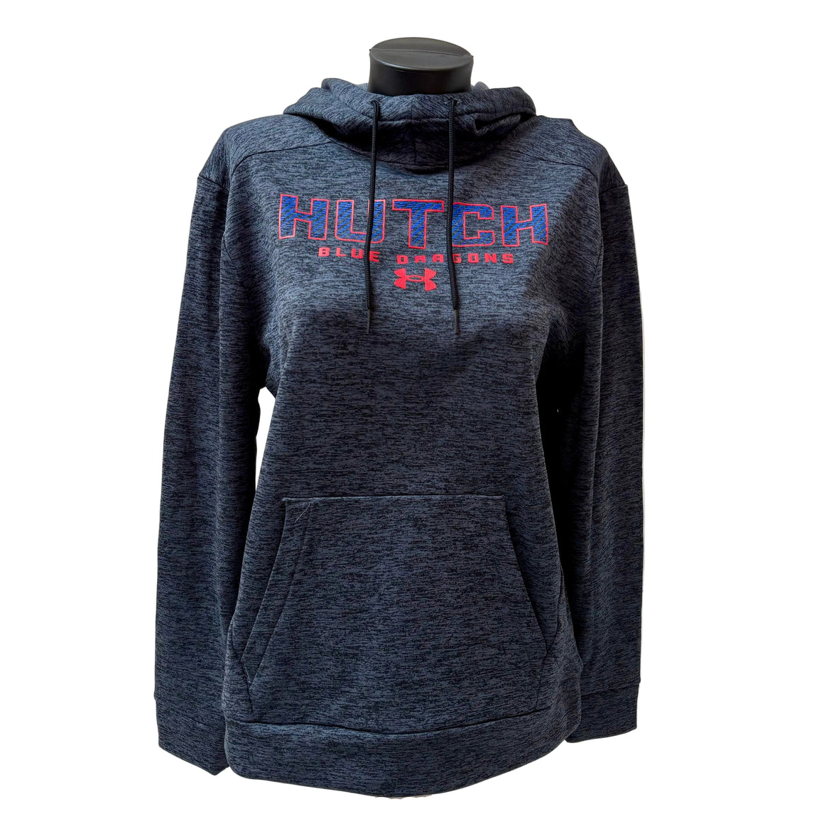 Under Armour Heathered Black Hoodie