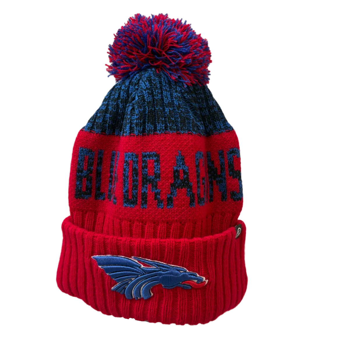 Power Dragon Lined Cuff Beanie